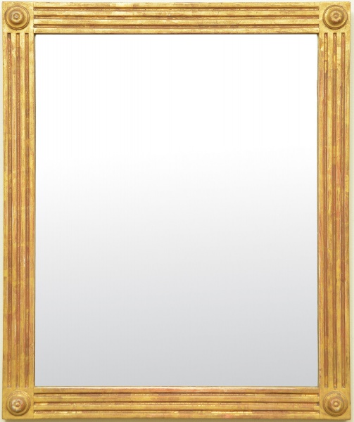 Arte . VASSOURAS. Espelho retangular, pequeno, possivelmente f foto 3