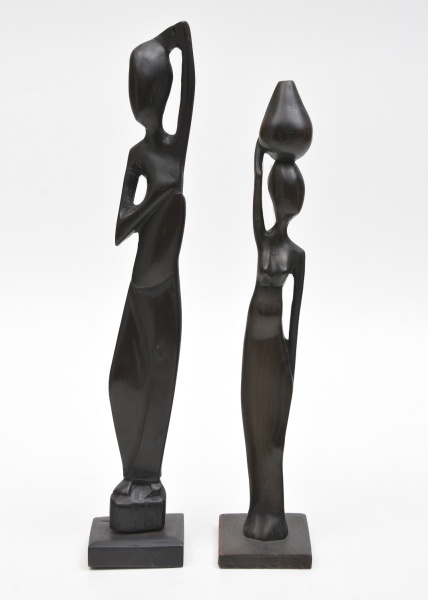 Arte . ARTE POPULAR AFRICANA - Caixa cilíndrica com seis porta foto 5