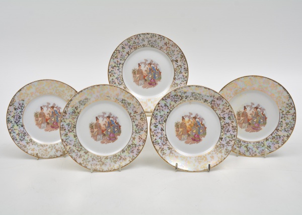 Arte . Pequeno vazo bojudo moldado em porcelana chinesa, decor foto 4