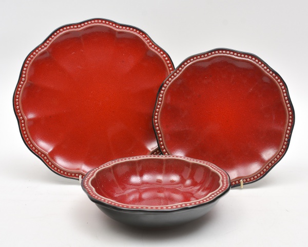 Arte . Pequeno vazo bojudo moldado em porcelana chinesa, decor foto 6