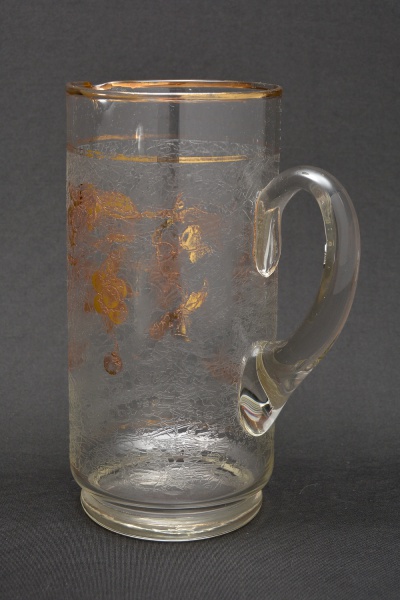 Arte . Vaso cilíndrico em vidro lilás com interior leitoso. 30 foto 2