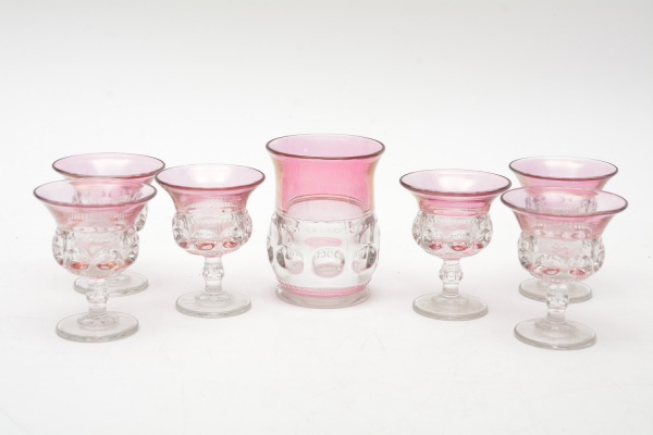 Arte . Vaso cilíndrico em vidro lilás com interior leitoso. 30 foto 5
