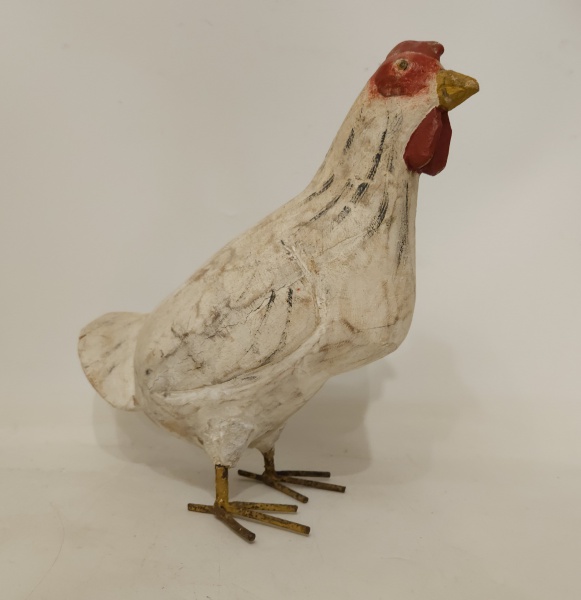 Arte . Par de esculturas em madeira Indonésia, representando c foto 4