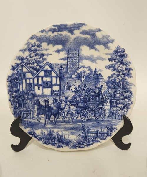 Arte . Prato para sobremesa em porcelana oriental, com decoraç foto 5