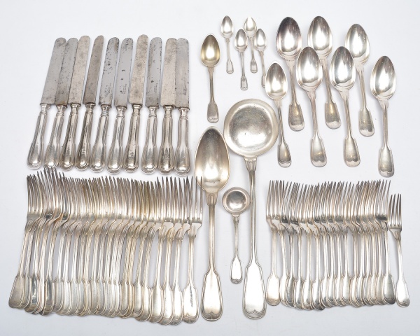 Arte . Petisqueira e travessa oval funda de metal prateado da foto 3