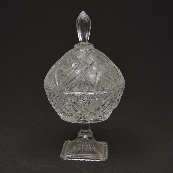 Arte . BACCARAT. Rara e elegante compoteira, dita de "SAIA foto 6