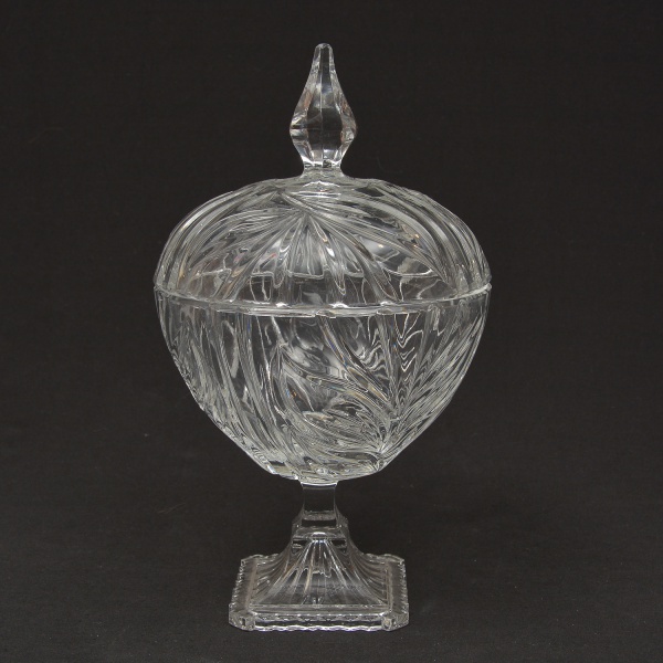 Arte . BACCARAT. Rara e elegante compoteira, dita de "SAIA foto 7