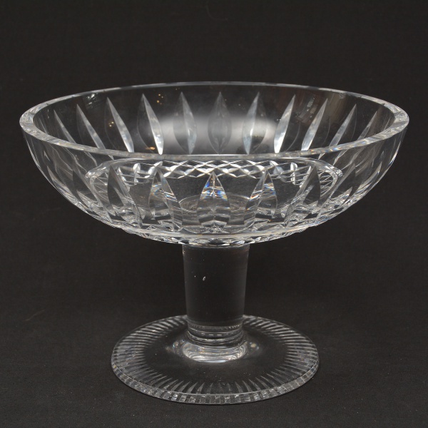 Arte . BACCARAT. Rara e elegante compoteira, dita de "SAIA foto 8