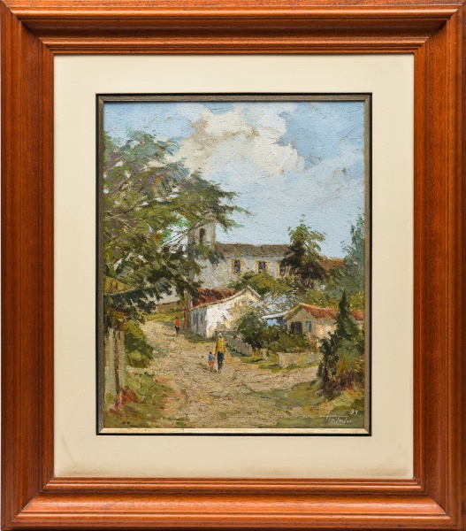 Arte . ROBERTO BURLE MAX - "Composição colorida", seri foto 8