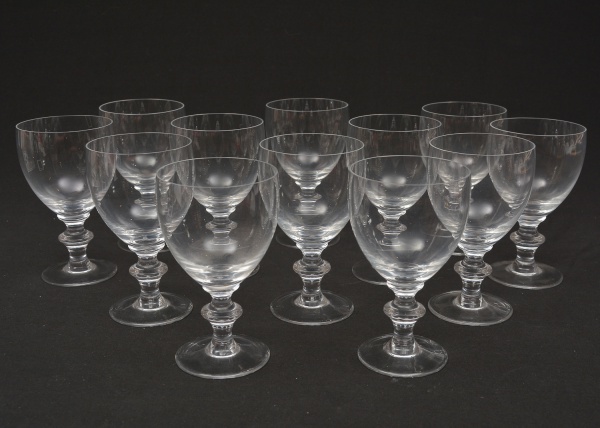 Arte . Elegante licoreira bojuda, cristal  em discreto tom lil foto 2