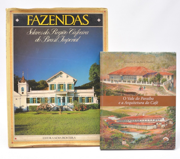 Arte . Dois livros" a) "FAZENDAS - Solares da Região C foto 3
