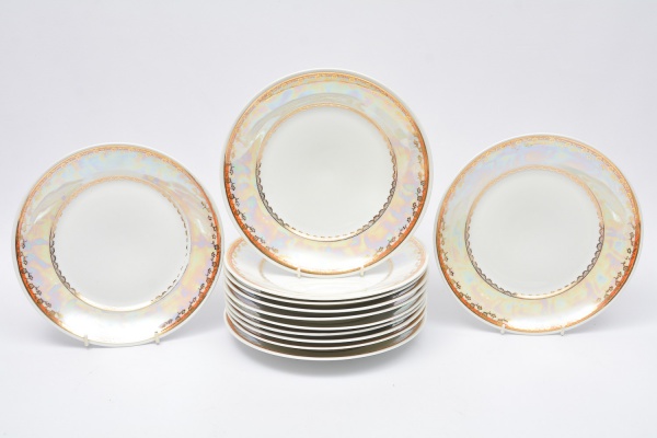 Arte . Medalhão  em porcelana nacional de marca SCHMIDT, decor foto 6