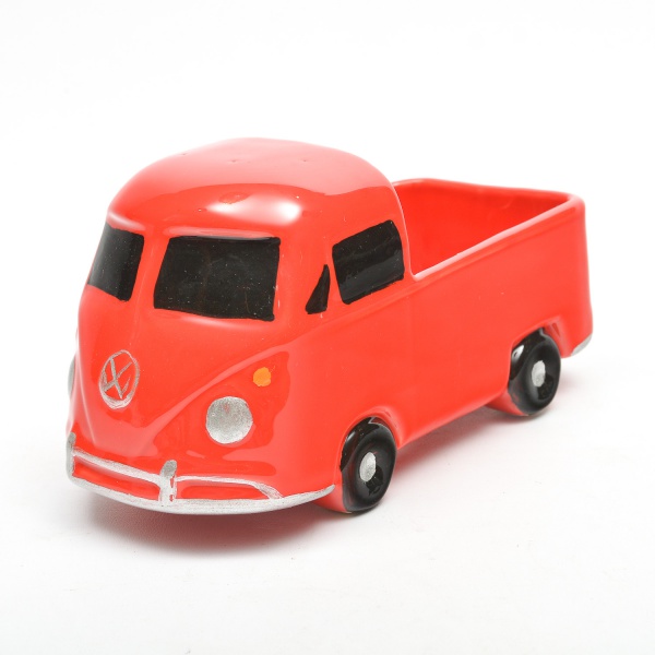Arte . Peça decorativa, no formato de antiga KOMBI, em cerâmic foto 7