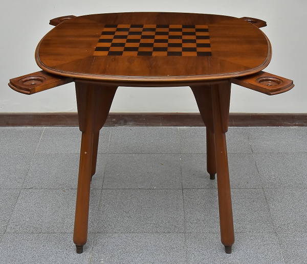 JOGO DE DAMA COM TABULEIRO DE MADEIRA MDF + 24 PECAS 10784.1 COLUNA