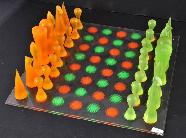 Tabuleiro de xadrez (silicone)