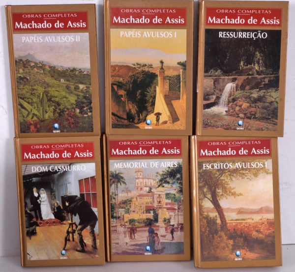 LIVRO: Obras Completas de Machado de Assis - 21 volumes