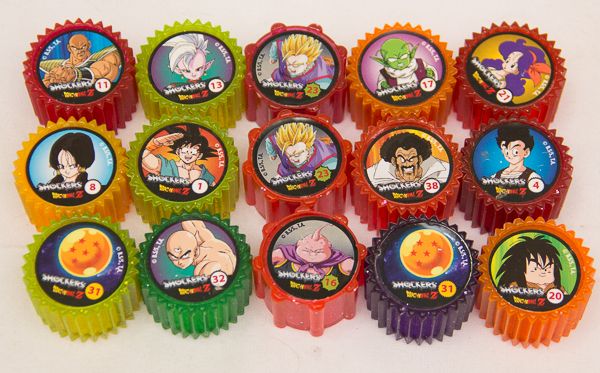 Brinquedo - Shockers - Dragon Ball Z - 15 peças