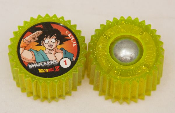 Brinquedo - Shockers - Dragon Ball Z - 15 peças