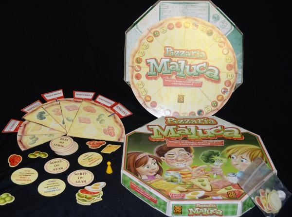 Jogo Pizzaria Maluca - GROW