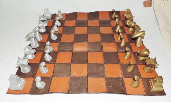 Ntxuva, o xadrez africano