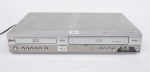 LG - Aparelho DVD e VHS - RW compatible - DVX vídeo - progressive scan - MP3 - dolby digital - compact disc - 6H - hifi stereo, funcionamento não testado, no estado.