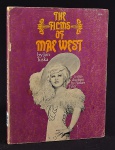 LIVRO - "THE FILMS OF MAE WEST" - TUSKA, JON, 1975, New Jersey, The Citadel Press, 191p., ilustrado, grande formato, brochura. (capa um pouco gasta).
