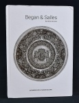 LIVRO - "BEGAN & SALLES ESCRITÓRIO DE ARTES" - 2014, São Paulo, Began & Salles, 223p., ilustrado, grande formato, encadernado.