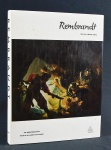 LIVRO - "REMBRANDT" - MUNZ, LUDWIG, New York, Harry N. Abrams, 150p., ilustrado, grande formato, encadernado c/ sobrecapa.