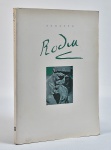 LIVRO - "AUGUSTE RODIN" - 1995, Rio de Janeiro/ São Paulo, Livraria Francisco Alves, 140p., ilustrado grande formato, brochura.
