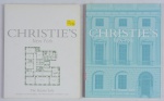 LIVROS (2) - CHRISTIE'S - "THE HOUSE SALE" - 2003, New York, 241p., "THE HOUSE SALE" - 2002, New York, 161p., ilustrados, grande formato, brochuras.