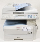 MÁQUINA DE XEROX, Impressora e Scanner profissional, RICOH Mod. MP201 SPF, 110 V. Precisa substituir o Fusing unit. (RETIRADA DE 8:00 ÀS 12:00 HRS NO LARGO DO MACHADO COM AGENDAMENTO PRÉVIO).