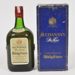 BUCHANANS DE LUXE - Whisky escocês 1 litro. Lacrado. Embalagem original.
