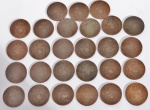 IMPÉRIO DO BRASIL. (27) Moedas de 20 Réis - Bronze - Anos 1868, 1869 e 1870 - 25 mm