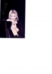 Fotografia autografada da atriz britânica Julie Christie, medindo 10 x 15 cm.