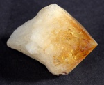 Quartzo - Cristal de citrino - 125 g - 7 cm