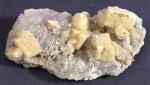 Rocha com quartzo, calcita e outros minerais  - 475 g - 15 cm