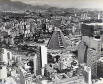 FOTO CARLOS (1916-1988). FOTOGRAFIA. Catedral Metropolitana de São Sebastião do Rio de Janeiro - 30 x 24,5 cm