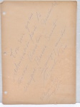 DOCUMENTO. Assinatura AGUSTIN LARA. em 7 de maio de 1952, agradecendo com admiração a Aviação Brasileira (na pessoa do Capitão Aviador A. Bezerra)