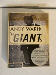 ANDY WARHOL  GIANTE - Famoso Livro com trajetória completa do artista. Possui folhas soltas conforme foto.