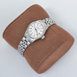 Relógio Rolex  feminino OYSTER Perpetua Date com calendário  de aço , numero 6519 acondicionado ao e