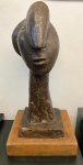 Pablo Picasso (ATRIBUÍDO) - Escultura em bronze em Head od a Warrior, Homenagem a Julio Gonzalez, pe