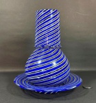 Cristallerie SAINT LOUIS. Extraordinário Verre D'eau em espesso crista. Lindamente decorado em t
