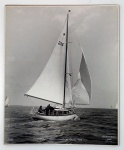 FOTOGRAFIA. BEKEN & SON  COWES. Fototografia NYSE Cowes  Dinard Races . 1937. Titulada e numerad