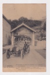 POSTAL. RIO DE JANEIRO. POLICIAL. Raro. Postal impresso na França, com imagem do 3º Posto  Soccorr