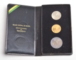 <b>SESQUICENTENÁRIO DA INDEPENDÊNCIA.</b> (3) moedas comemorativas do Sesquicentenário da Independên