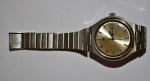 Clássico relógio Tissot Swiss Automatic Seaster modelo de 1960, bom estado de conservação e funcionando.