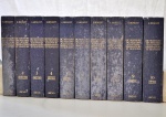 LIVRO  Dictionnaire des peintres sculpteurs dessinateurs et graveurs - 10 volumes (1976)