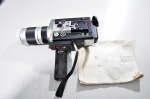 Filmadora da marca Canon - modelo auto zoom 1014 electronic (OBS: no estado)
