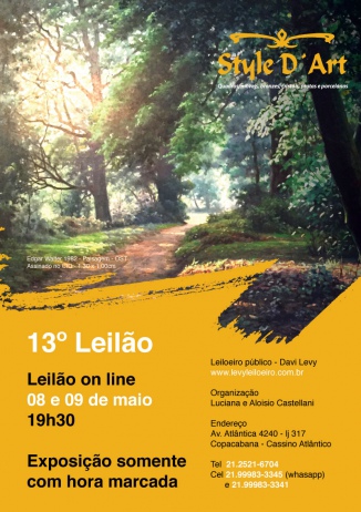 LEILÃO 1047 - LEILÃO STYLE DART - MAIO DE 2017