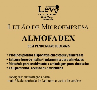 LEILÃO 1138 - LEILÃO DE MICROEMPRESA